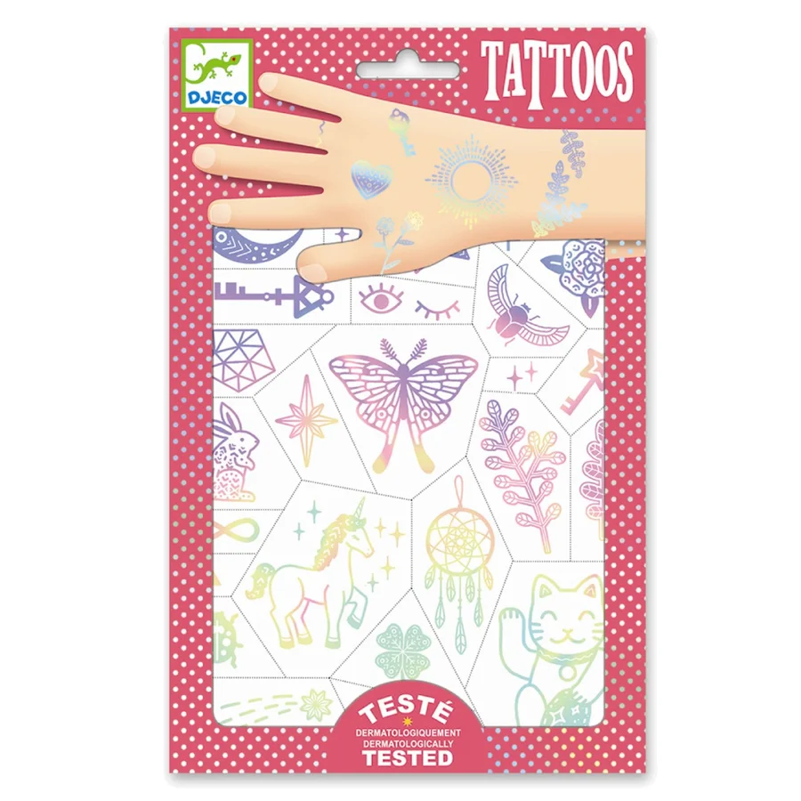 Djeco Tattoos, Lucky Charms