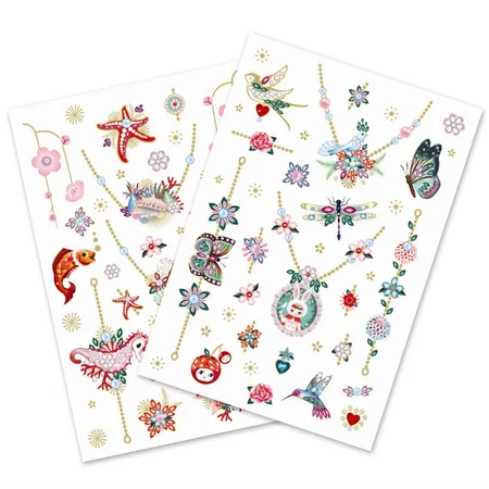 Djeco Tattoos, Fionas Schmuck