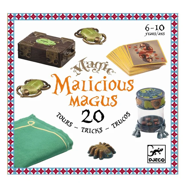 Djeco tryllesæt, Malicious 20 tricks