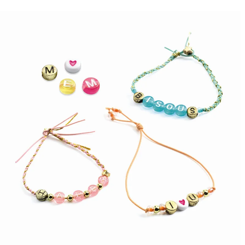 Djeco Kreative Perler, Alfabet Perler