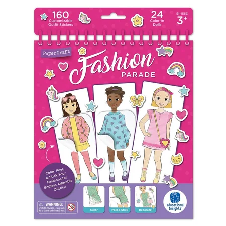 Learning Resources Design påklædningsdukker