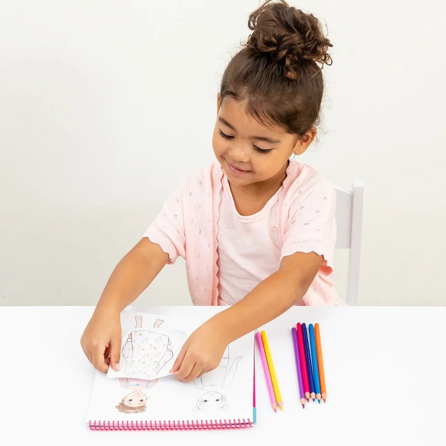 Learning Resources Design påklædningsdukker