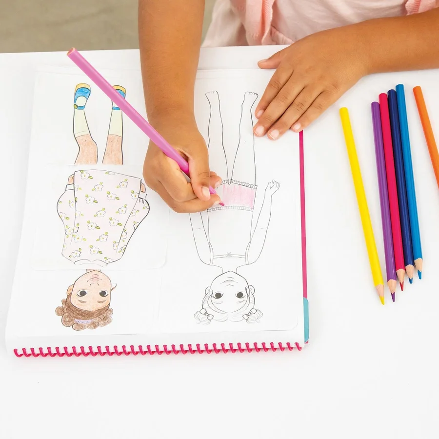 Learning Resources Design påklædningsdukker