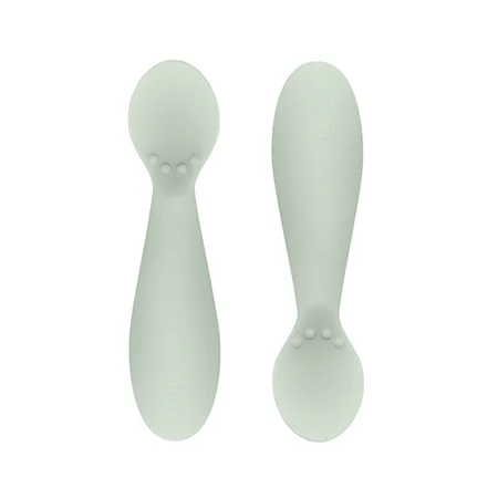 EZPZ Tiny Spoon 2pk, støvet grøn