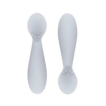EZPZ Tiny Spoon 2pk, støvet gråblå