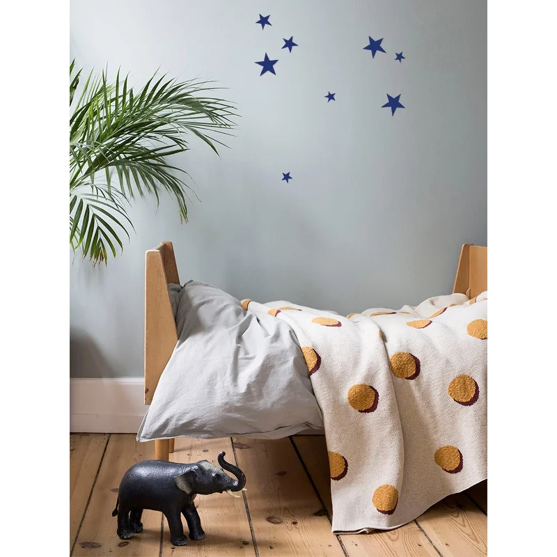 Ferm Living wallstickers, mini stjerner - blå