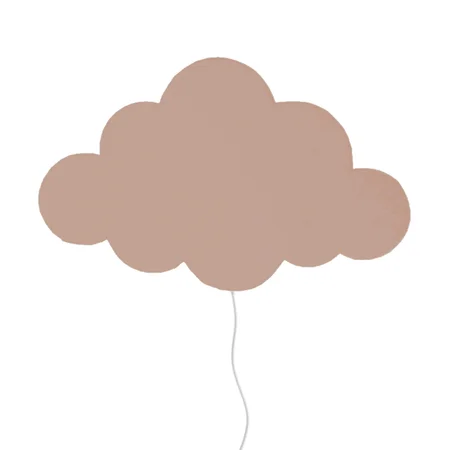 Ferm Living væglampe, sky - dusty rose