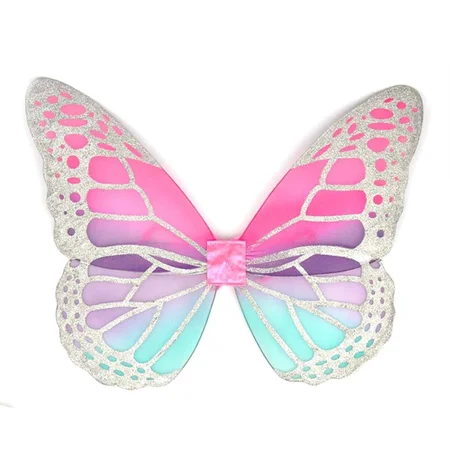 Den Goda Fen Schmetterlingsflügel, mega glitzernd