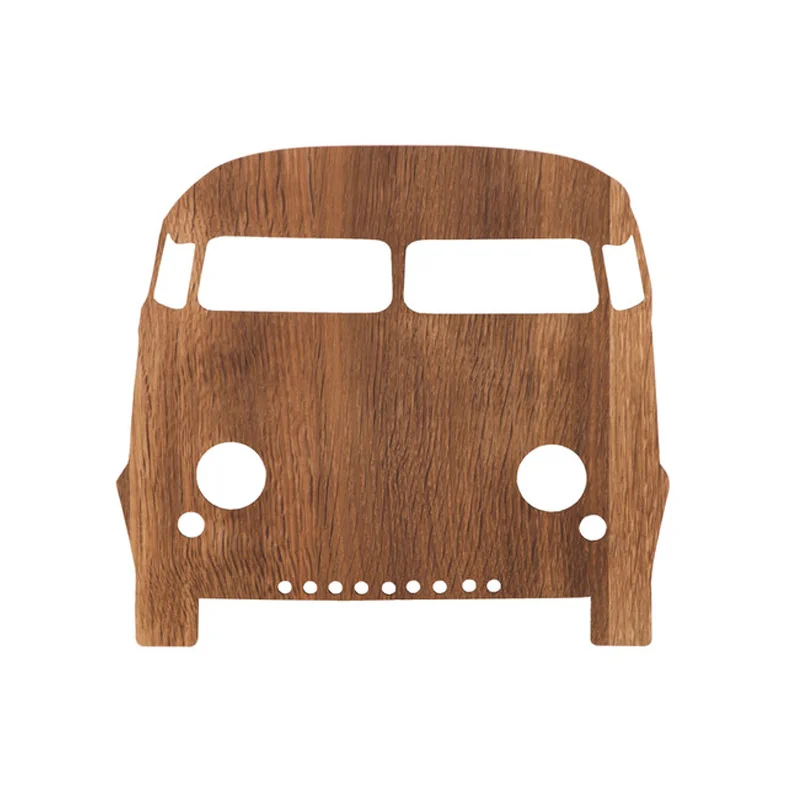 Ferm Living væglampe, bil - smoked oak