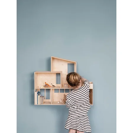 Ferm Living dukkehus, Miniature Funkis - stor