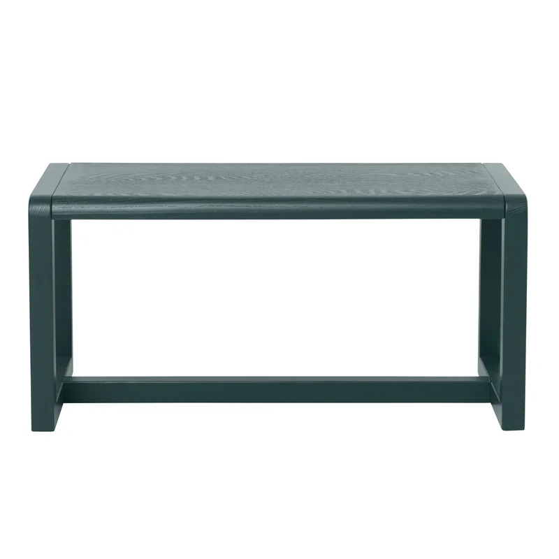 Ferm Living børnebænk, Little Architect - grøn