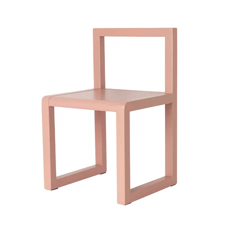 Ferm Living børnestol, Little Architect - rose