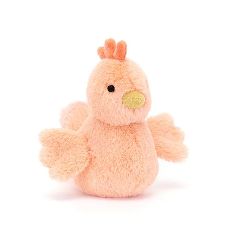 Jellycat Fluffy kylling, 11 cm