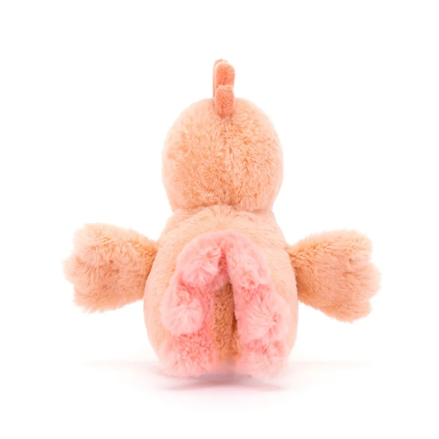 Jellycat Fluffy kylling, 11 cm