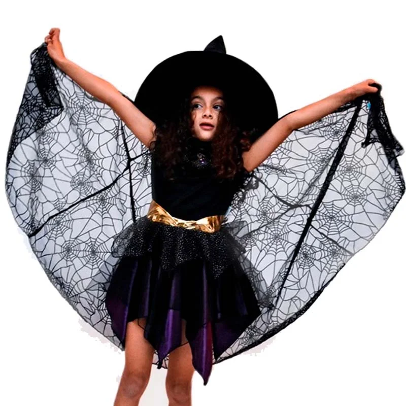 Kappe med edderkoppespind