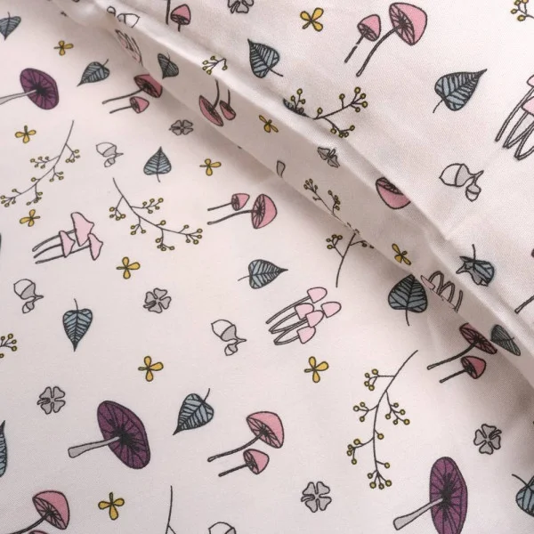 Filibabba junior sengetøj, Forest Floor rose