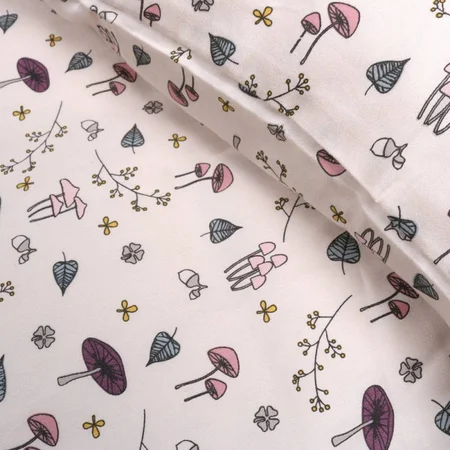 Filibabba junior sengetøj, Forest Floor rose