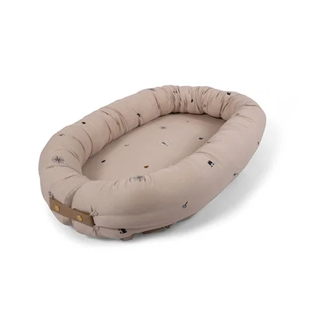 Filibabba babynest, Little Explorer - doeskin