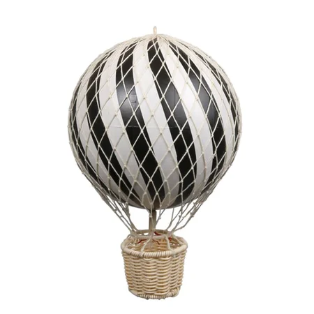 Filibabba luftballon 20 cm, sort