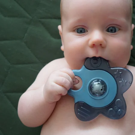 Filibabba cooling star bideringe, blå mix