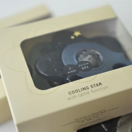 Filibabba cooling star bideringe, blå mix