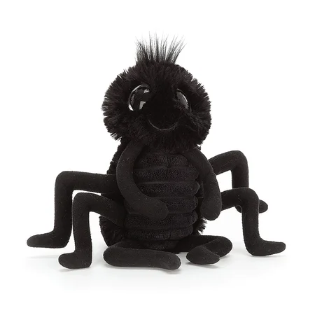 Jellycat bamse, Frizzles Edderkop 15 cm