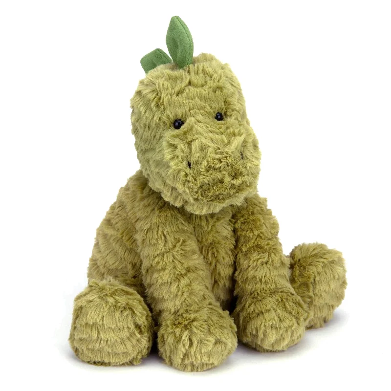 Jellycat bamse, Fuddlewuddle dinosaur - 23 cm