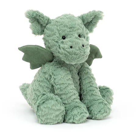 Jellycat bamse, Fuddlewuddle Drage - 23 cm