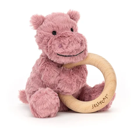 Jellycat rangle, Fuddlewuddel Flodhest