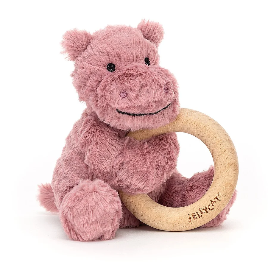 Jellycat rangle, Fuddlewuddel Flodhest