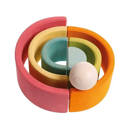 Grimms regnbue, medium pastel - 6 buer