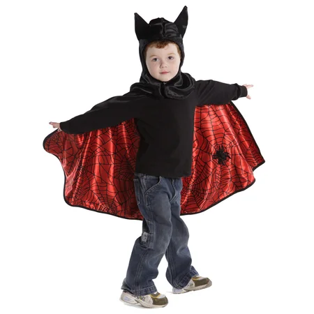 Great Pretenders vendbar kappe, Spider-Bat