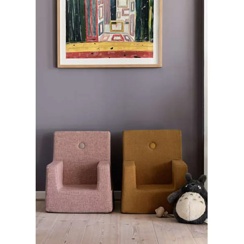 KK Kindersessel soft, senfgelb, byKlipKlap