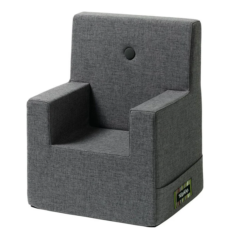 byKlipKlap KK børnestol XL, blågrå