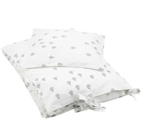 Konges Sløjd voksen sengetøj ØKO, parachute