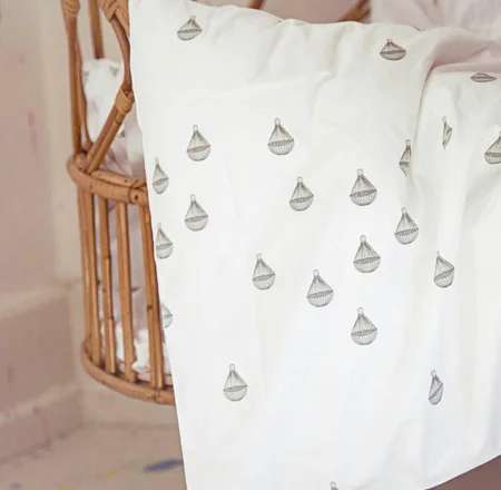 Konges Sløjd voksen sengetøj ØKO, parachute