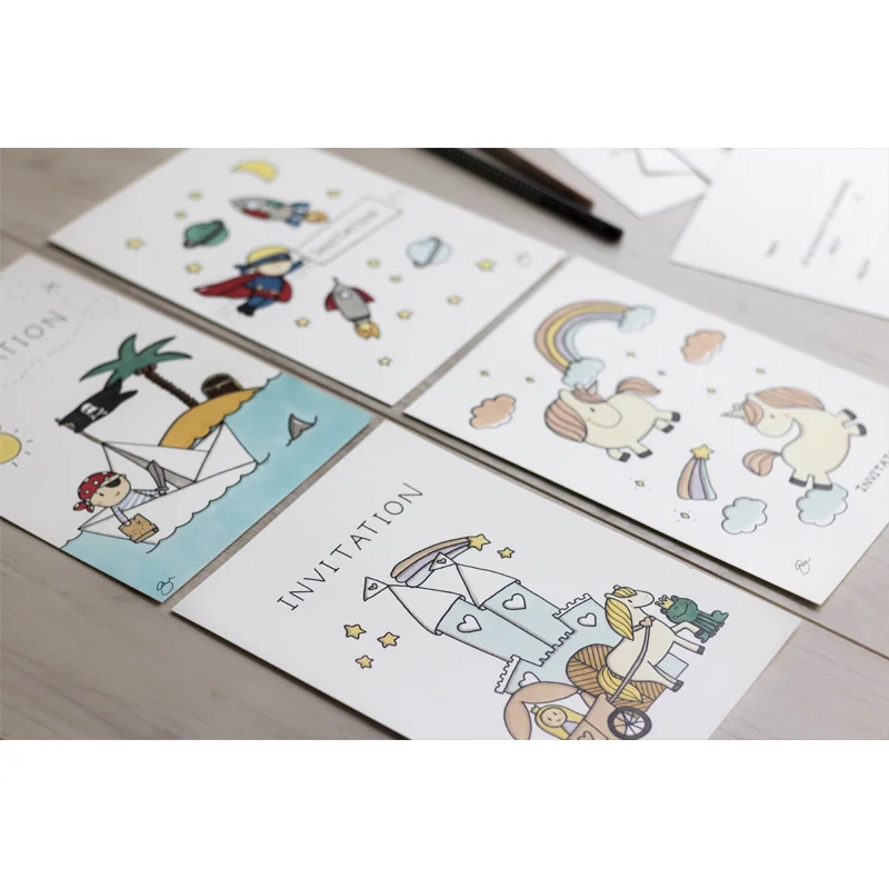 Fødselsdagskort af Simone T. Eriksen, superhelt - 10x15