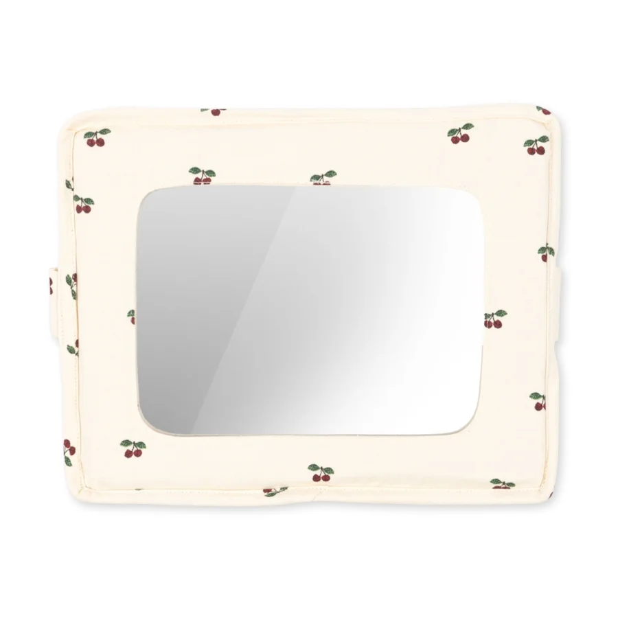 Konges Sløjd Bilspejl og tablet holder, cherry