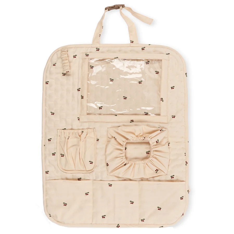 Konges Sløjd Bil organizer, cherry