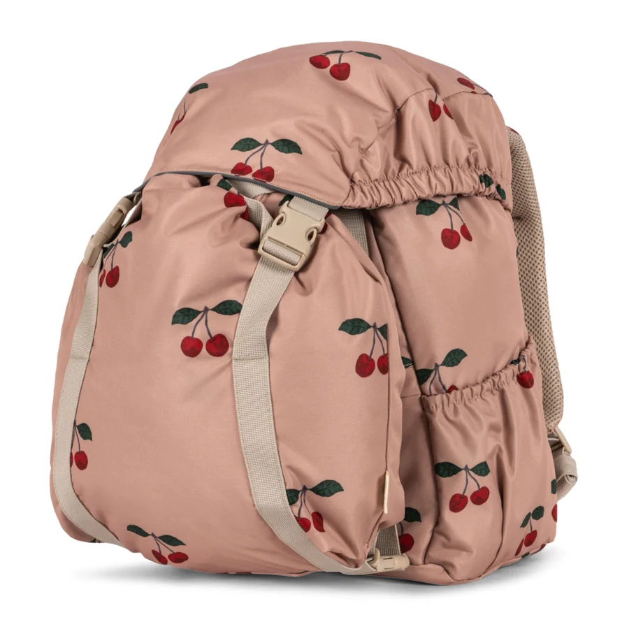 Clover Schulranzen, ma grande cerise mahogany, Konges Sløjd 