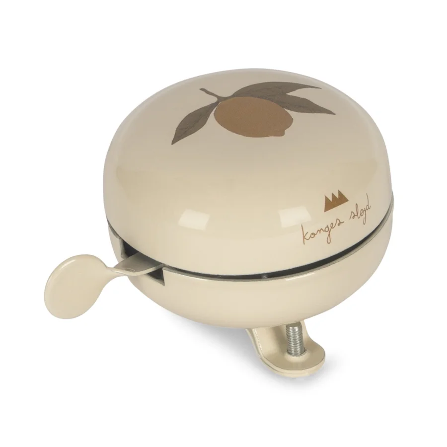 Konges Sløjd Aiko cykel ringklokke, lemon