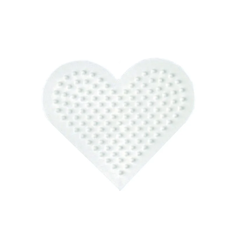 HAMA midi perleplade, lille hjerte