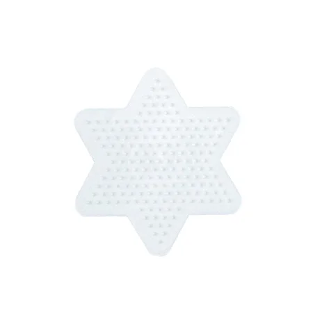 HAMA midi perleplade, lille stjerne