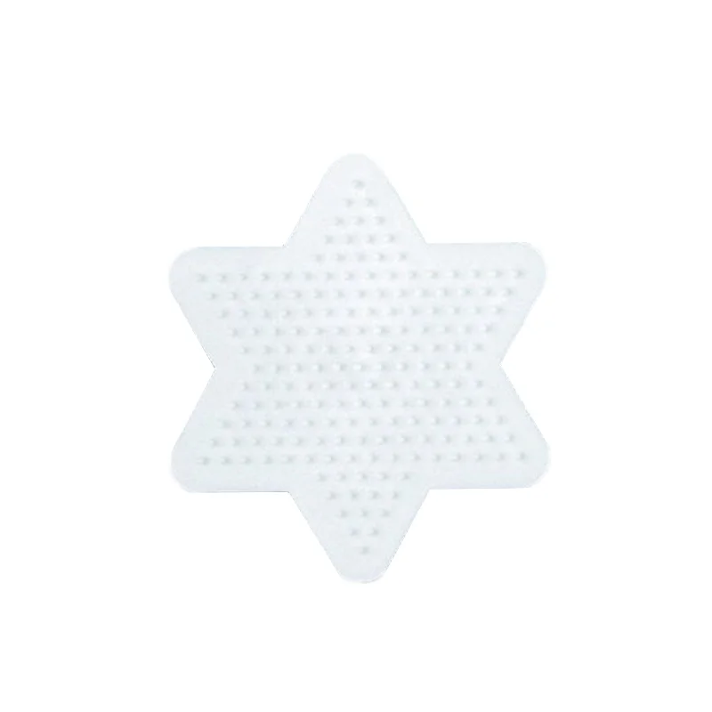 HAMA midi perleplade, lille stjerne