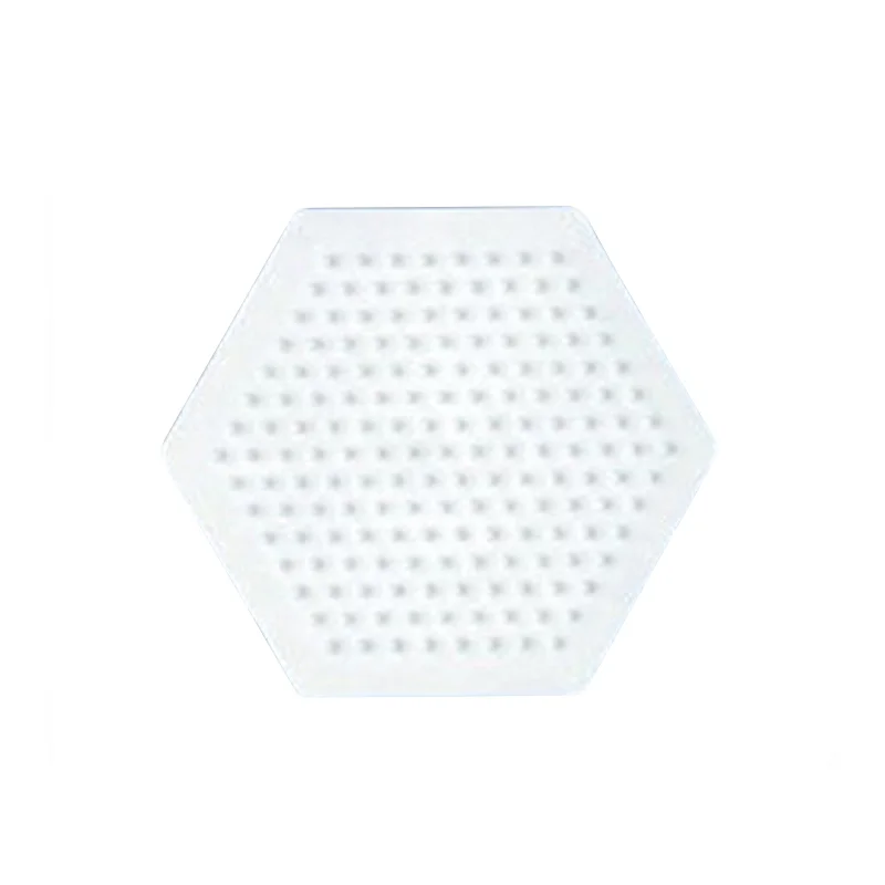 HAMA midi perlplade, lille sekskant