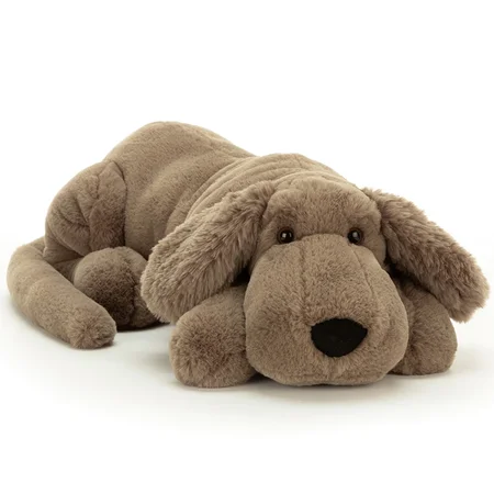 Jellycat bamse, Henry Hund - 46 cm