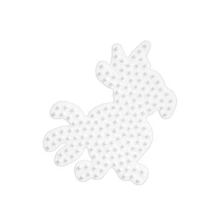 Hama perler papegøje perleplade