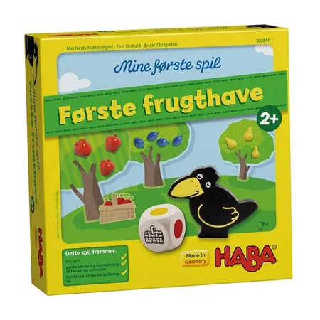 HABA børnespil, Min første frugthave
