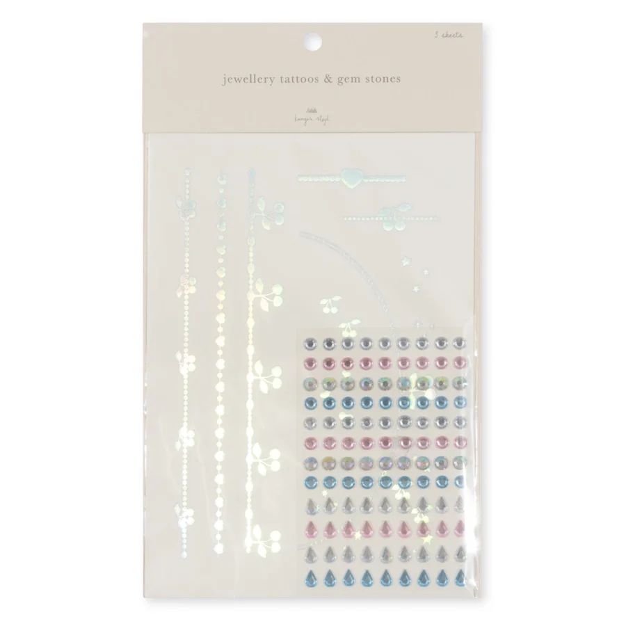 Konges Sløjd smykketatoveringer og smykkesten