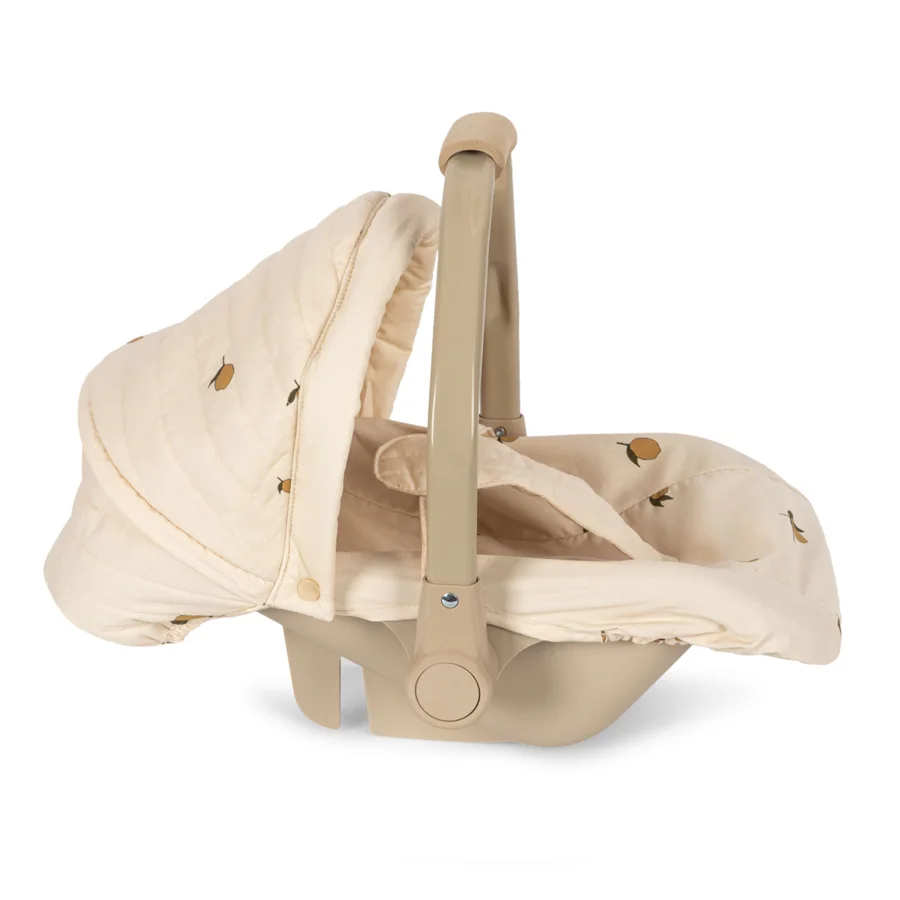 Konges Sløjd dukke autostol, lemon